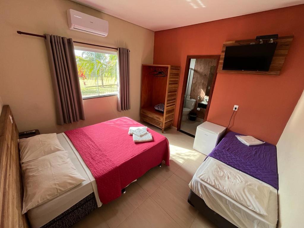 La Palma Hotel Fazenda Индаятуба Экстерьер фото