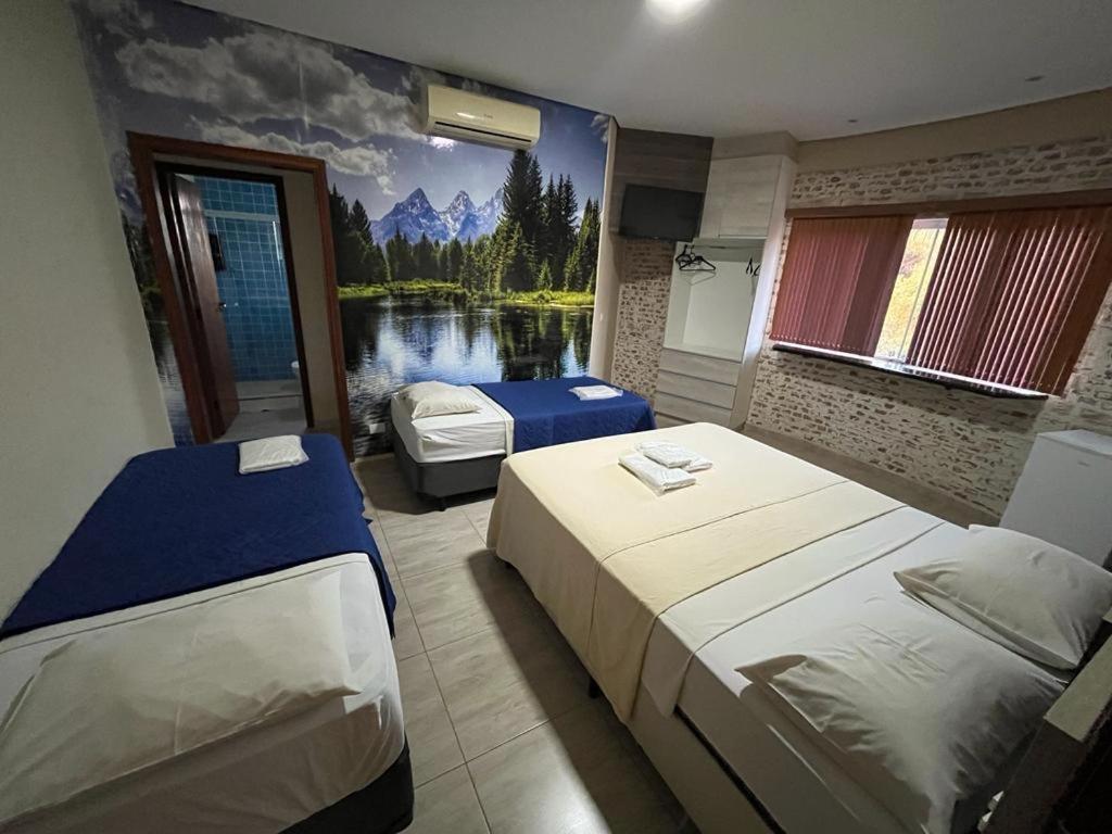 La Palma Hotel Fazenda Индаятуба Экстерьер фото